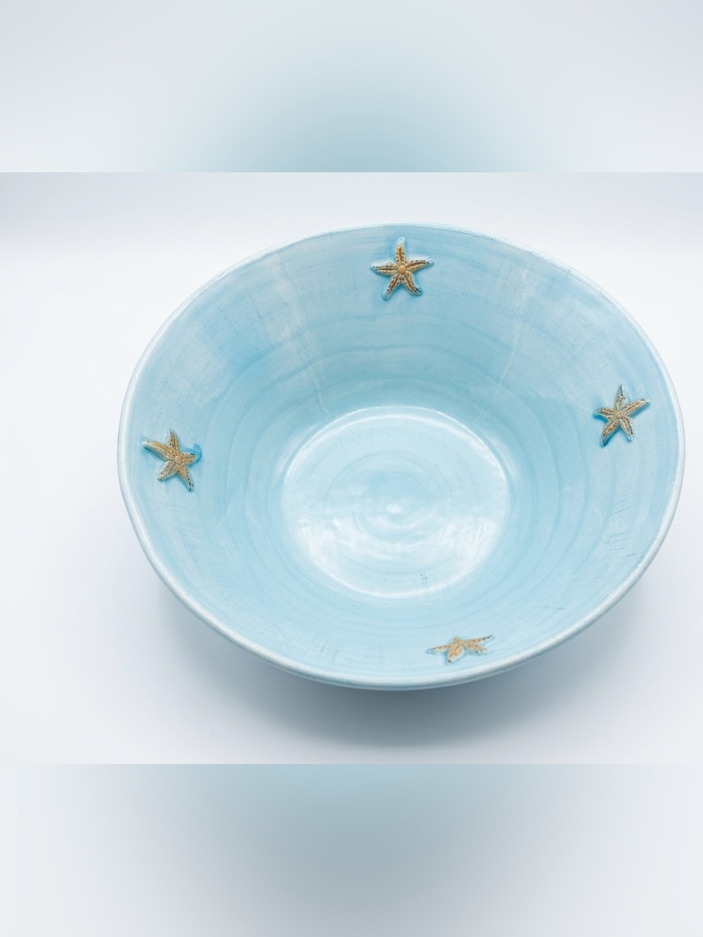 Pottery Barn Starfish Serving Bowl